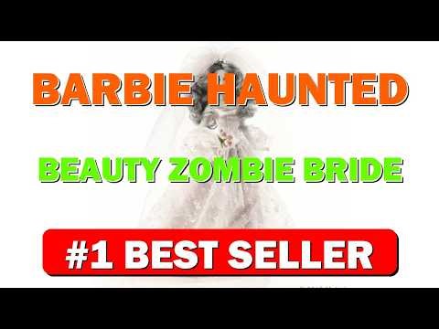 Barbie Haunted Beauty Zombie Bride Gold Label Doll - B01637GMU0