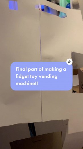 DIY: How to Make a Fidget Vending Machine