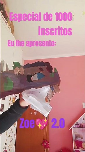 #paperdragon #paperdragonpuppet #puppet ZOE 2.0