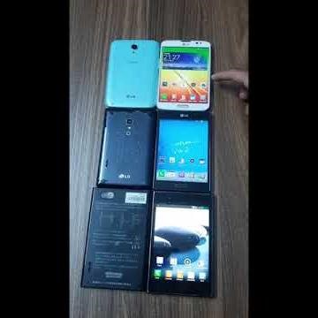 VU- Dòng Phablet một thời của LG