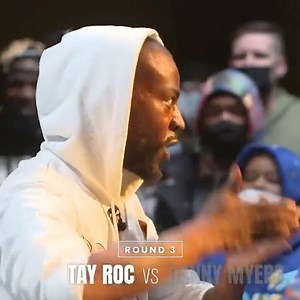27K views · 1.5K reactions | Every Time Tay Roc Raps, It’s Must-See TV  #battlerap #rapbattle #urltv #smackurl #battlerapbars #foryou #foryoupage #viral #trending #fblifestyle | Viral Battle Rap Haymakers | Facebook