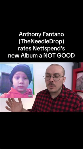 Anthony Fantano Rates Nettspend's New Album