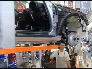 Audi A3 factory tour