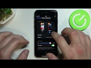 How to Manage Display Settings in iPhone SE 2022 – Customize Display