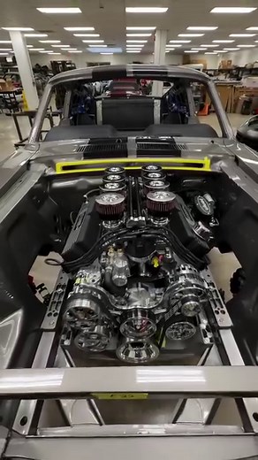 Roush 427 in our Officially Licensed Eleanor Mustangs 😎 Design and build your own custom Eleanor at the 🔗 in our bio #car #fusionmotorcompany #eleanor #gonein60seconds #goneinsixtyseconds #eleanormustang #fordmustang #classicmuscle #autoshop #moviecars | Fusion Motor Company