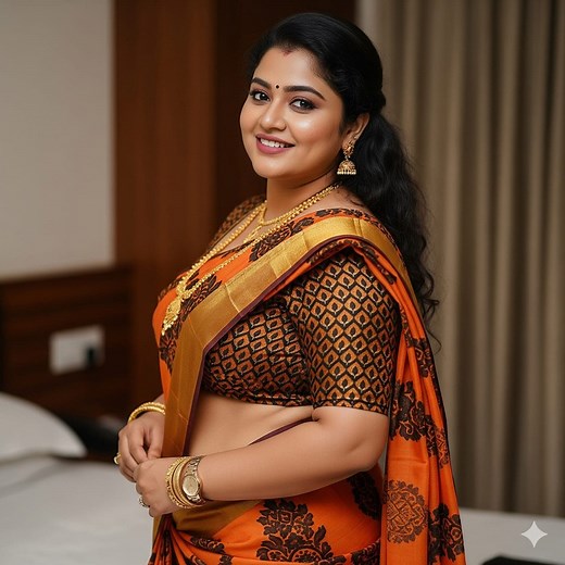 65K views · 2.6K reactions | 殺Attractive woman 殺 #southindian #traditionalwear #outfitoftheday #kerala Sarga Manu | Sarga Manu | Facebook