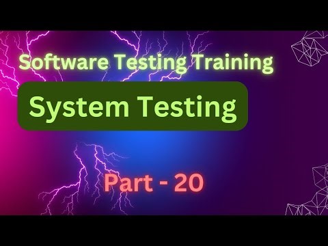 Software Testing in Telugu part-20 | 3.System Testing | Levels of testing | Software testing