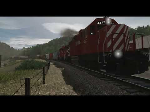 Canadian Pacific GP38-2s