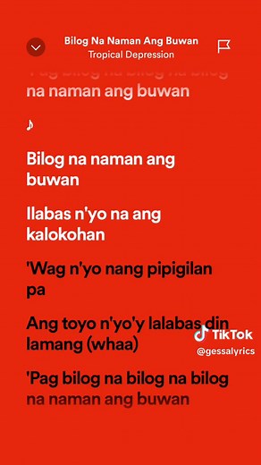 Bilog Na Naman Ang Buwan: Lyrics and Karaoke
