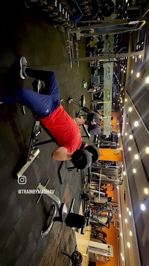 Incline Dumbbell Press | Upper Chest Workout