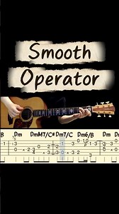 🔥Smooth Operator - Sade | Fingerstyle Guitar Tutorial