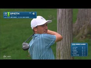 Jordan Spieth Highlights Round 3 | John Deere Classic 2026