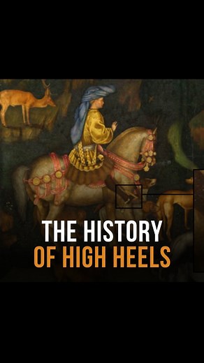 180K views · 336 reactions | The History Of High Heels Did you know...