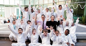 Professor Michelle Simmons opens labs to inspire students | Inside UNSW