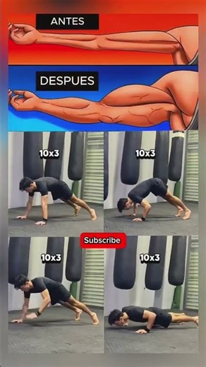 No Weak Arms ❌ Strong Arm Muscle Workout #shortvideo #armworkout #shortsviral