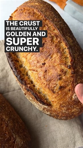 1.5K views · 12 reactions | New recipe alllmost ready for this brown rice and seed sourdough. Here I’m using leftover brown rice from a meal the other day and soaked white sesame. Definitely has this earthy + peanut butter flavor that’s seriously tasty. Recipe coming soon (one more test to see just how much rice I can add ). #sourdough #baking #bread #buzzfeedfood #nytfood | Maurizio Leo | Facebook