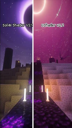 Best Minecraft Shaders Battle! 🌟⚔️ #Minecraft #Shaders #MinecraftBattle