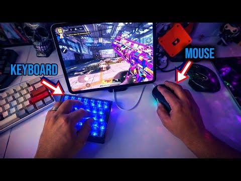 Cod Mobile Keyboard and Mouse Setup | AX360M