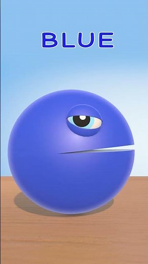 PACMAN — Learning Colors for children — Educational video — Olly the train #shorts