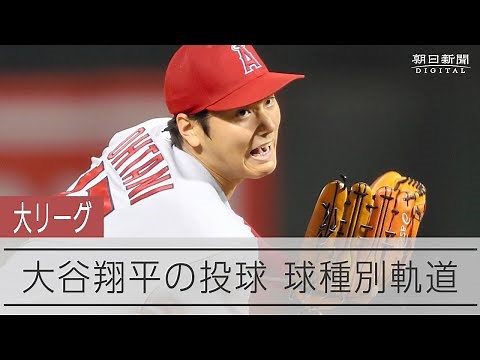 大谷翔平が操る多彩な変化球 「ピッチングニンジャ」が捉えた軌道