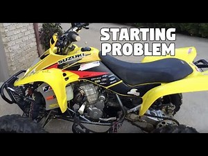 Ltz400 problem starting