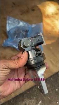 Bolero bs6 ka egr problem 😭 #automobile #mahindra #youtubevideo #shortvideo