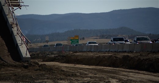 Castle Rock closures: What to expect this week as nighttime closures resume on I-25 after crane malfunction