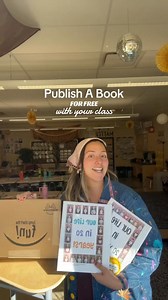 4.8K reactions · 562 shares | Turn your class into published authors for FREE! This classroom activity makes teaching writing EASY and FUN! Sign up to publish a book with your K-6 class and we’ll send you a FREE publishing kit! Plus, you'll get 1 free copy of your book for your classroom. Order your free publishing kit today! | Studentreasures Publishing | Facebook