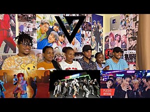 Showing our friends SEVENTEEN (세븐틴) 'HOT' + 'CHEERS'+ 'WORLD' Official MV Official MV first time