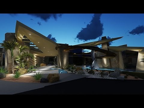 Modern House Design with Bold Circles and Curves Brian Foster Designs