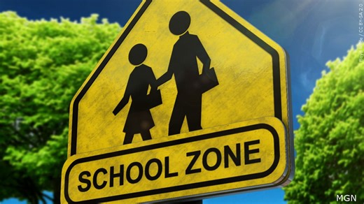 Slow down: agencies warn of dangers in school zones as students head back to school
