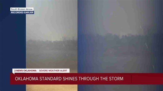Oklahoma Standard shines in Broken Arrow after storm