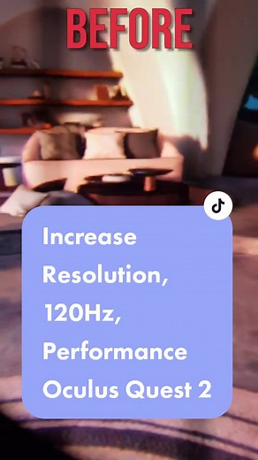 Boost Oculus Quest 2: 120Hz, Resolution, Performance