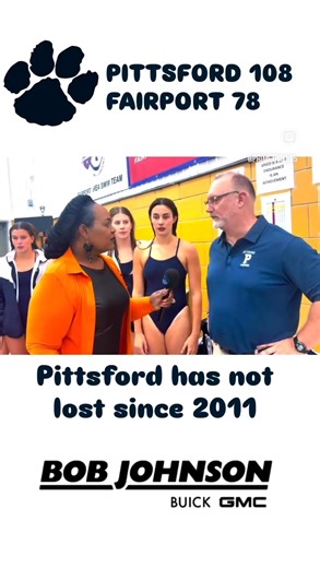 The Pittsford Central School District girls swim team has achieved a remarkable streak of 15 consecutive years, winning every single dual meet for 128 consecutive victories. They secured another win with their triumph over Fairport. | Primetime Ballers