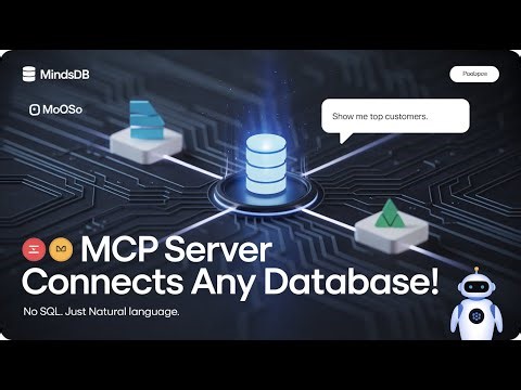This MCP Server Connects to ANY Database with Just Natural Language! 🔥 | MindsDB + Cursor Demo