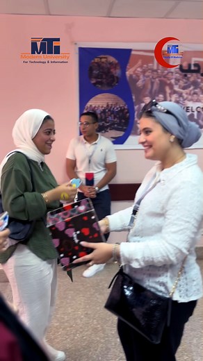 🎬 يوم مليء بالحيوية والسعادة وبداية لعام دراسي جديد في كلية الطب – MTI 🩺✨ الطلاب الجدد بدأوا رحلتهم الأكاديمية في أجواء مليئة بالنشاط والمرح 📌 العنوان: الهضبة الوسطى - المقطم - الحي الخامس، القاهرة 🌐 الموقع الإلكتروني: www.mti.edu.eg ☎ الخط الساخن: 𝟏𝟗𝟎𝟒𝟏 #welcome_day #MTI #الجامعة_الحديثة | MTI University