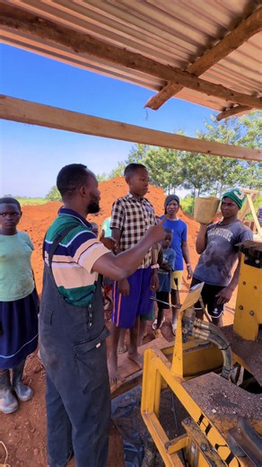 Today marks an exciting milestone at Ssebo hands on institute as I started training our students on operating the Hydraform machine that will produce the bricks for our future school buildings. By mastering this valuable skill, our students are gaining the ability to create their own employment and build sustainable livelihoods.