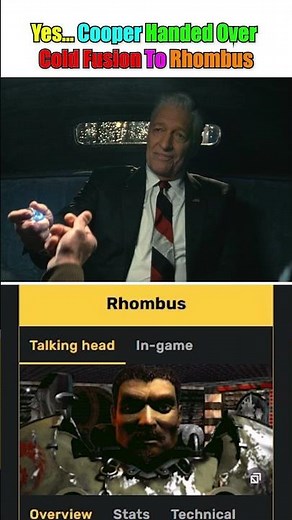 Yes... Cooper Handed Over Cold Fusion To Rhombus #Fallout #FalloutTVShow