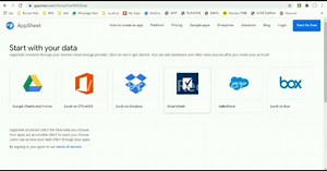 MEMBUAT APLIKASI INPUT DATA DENGAN APPSHEET