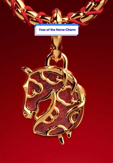 Bold steps. Open paths. This Lunar New Year, unlock momentum and move forward with purpose. The journey ahead is yours to claim. Lunar New Year collection available at all Pandora Malaysia stores. #PandoraMalaysia #YearoftheHorse #CNY2026 #horse
