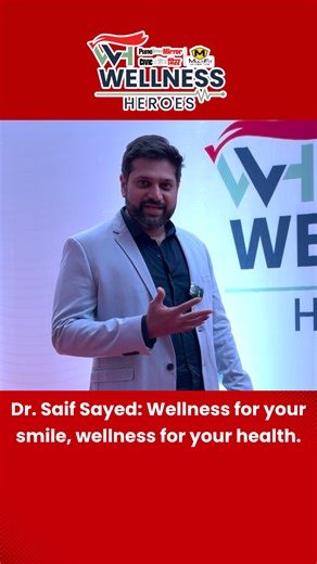 1.8K views | Dr. Saif Sayed, Dentist and Oral Health Expert, reminds...