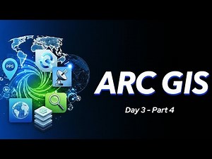 كورس ARC GIS منحة ITI #9
