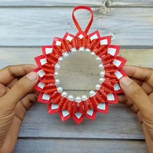 Christmas Crafts🎄How to Make Mini Christmas Wreath❄ DIY Best Holiday Crafts Idea | Creative Art & Craft Ideas
