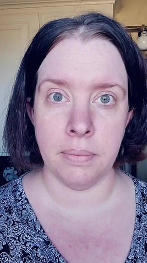 Really bad makeup tutorial. #funny #joke #momlife #momsoftiktok #tiktokmom #makeup #tutorial #haha #got2bStyled