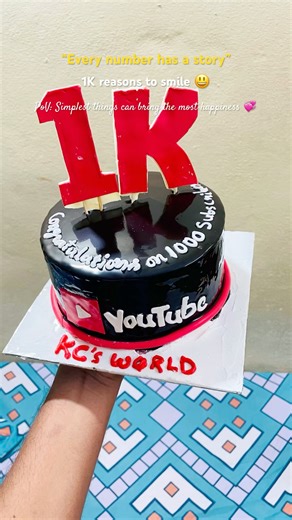 Happy 1K ❤️ #celebrations #1k #1ksubscribers #1000subscriber #trending #happy #shorts #youtube
