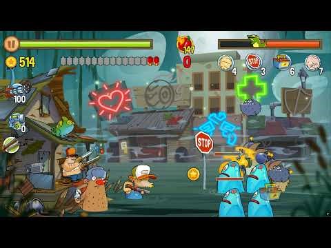 Swamp Attack: Episode 11-12 #swampattack