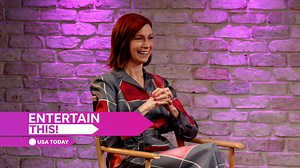 Carrie Preston dishes on welcoming husband Michael Emerson to 'Elsbeth' Season 2