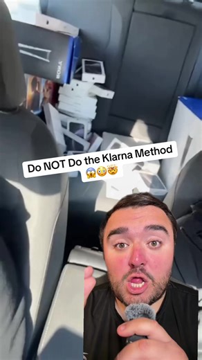 Do not do the klarna method. Please be careful #klarna #detroit #warning #foryou