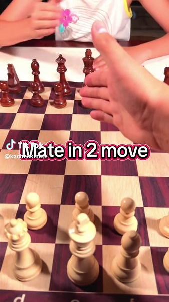 Instantly Improve Your Chess Skills with 2-Move Mate