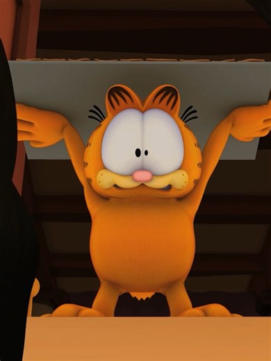 😋 It's fair... Right ? 😋 #Garfield #cartoon #animation #thegarfieldshow #cartoonsforkids #Odie #Nermal #jon